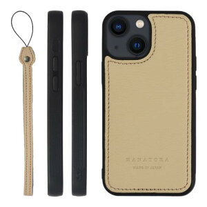 HANATORA iPhone13mini P[X {v { ϏՌ X}zP[X X}z Xgbv t VNJ[tU[ Mtg }OlbgȂ x[W SPGJP-13Mini-Beige