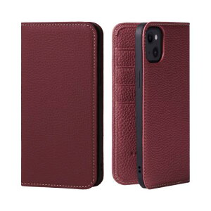 HANATORA iPhone15Plus �P�[�X �蒠�^ �{�v �X�}�z�P�[�X �X�}�z �X�^���h �R�[�h�z���_�[ �t�� �V�������N�J�[�t���U�[ �M�t�g �}�O�l�b�g�Ȃ� ���C�����b�h PH-15Plus-WineRed