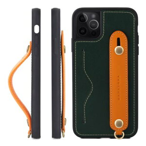 HANATORA 15Pro �P�[�X �{�v �ϏՌ� �w�ʃx���g �X�g���b�v�����O �X�}�z�P�[�X �X�}�z �X�^���h�@�\ �l�b�N�X�g���b�v �t�� �C�^���A�����U�[ �M�t�g �O���[��+�I�����W CGH-15Pro-Green-OG
