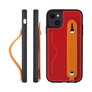 HANATORA 15 �P�[�X �{�v �ϏՌ� �w�ʃx���g �X�g���b�v�����O �X�}�z�P�[�X �X�}�z �X�^���h�@�\ �l�b�N�X�g���b�v �t�� �C�^���A�����U�[ �M�t�g ���b�h+�I�����W CGH-15-Red-OG