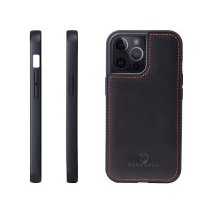 HANATORA iPhone15Pro P[X {v ϏՌ X}zP[X X}z R[hz_[ t C^AU[ Mtg op[^ }OlbgȂ ubN GS-15Pro-Black