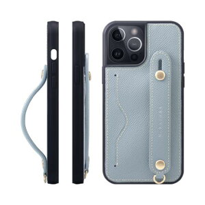 HANATORA iPhone15ProMax �P�[�X �{�v �ϏՌ� �w�ʃx���g �J�[�h�|�P�b�g �X�}�z�P�[�X �X�}�z �X�^���h�@�\ �l�b�N �X�g���b�v �t�� �G���{�X���U�[ �M�t�g �}�O�l�b�g�Ȃ� �u���[ ���� NCGH-15ProMax-B