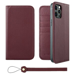 HANATORA iPhone12ProMax P[X 蒠^ {v X}zP[X X}z X^h Xgbv t VNJ[tU[ Mtg xgȂ }OlbgȂ C H0XA-12ProMax-Wine