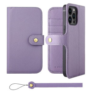 HANATORA iPhone14ProMax P[X 蒠^ {v X}zP[X X}z X^h Xgbv t VNJ[tU[ Mtg xg }OlbgȂ p[v H0XB-14ProMax-Purple