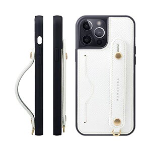 HANATORA iPhone12ProMax P[X {v ϏՌ wʃxg J[h|Pbg X}zP[X X}z X^h@\ lbN Xgbv t G{XU[ Mtg }OlbgȂ zCg NCGH-12ProMax-White
