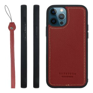 HANATORA iPhone12 12Pro P[X {v { ϏՌ X}zP[X X}z Xgbv t VNJ[tU[ Mtg }OlbgȂ bh SPGJP-12Pro-Red