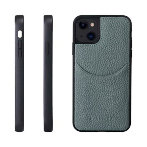 HANATORA iPhone15Plus �P�[�X �{�v �ϏՌ� �X�}�z�P�[�X �X�}�z �R�[�h�z���_�[ �t�� �V�������N�J�[�t���U�[ �M�t�g �}�O�l�b�g�Ȃ� �A�C�V�[�u���[ CPG-15Plus-IcyBlue