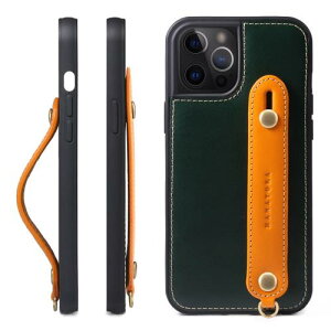 HANATORA iPhone15ProMax �P�[�X �{�v �ϏՌ� �w�ʃx���g �X�g���b�v�����O �X�}�z�P�[�X �X�}�z �X�^���h�@�\ �R�[�h�z���_�[ �K���X�t�B���� �t�� �I�C���h���U�[ �M�t�g �O���[��+�I�����W GH-15Pr