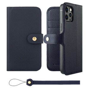 HANATORA iPhone12Pro P[X 蒠^ {v X}zP[X X}z X^h Xgbv t VNJ[tU[ Mtg xg }OlbgȂ lCr[ H0XB-12Pro-Navy