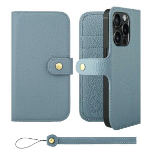 HANATORA iPhone15Pro P[X 蒠^ {v X}zP[X X}z X^h Xgbv t VNJ[tU[ Mtg xg }OlbgȂ u[O[ H0XB-15Pro-BlueGray