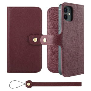 HANATORA iPhone12 P[X 蒠^ {v X}zP[X X}z X^h Xgbv t VNJ[tU[ Mtg xg }OlbgȂ C H0XB-12-Wine