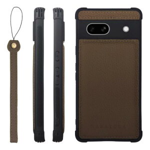 [HANATORA] {v Google Pixel 7a P[X U[ VvX^C w obNP[X HANATORA g[v SPG-GP7a-Taupe