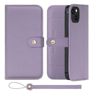 HANATORA iPhone13 P[X 蒠^ {v X}zP[X X}z X^h Xgbv t VNJ[tU[ Mtg xg }OlbgȂ p[v H1SPB-13-Purple