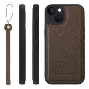HANATORA iPhone13 �P�[�X �{�v �ϏՌ� �o���p�[�^ �X�}�z�P�[�X �X�}�z �X�g���b�v �t�� �V�������N���U�[ �M�t�g �g�[�v SPGGZ-13-Taupe