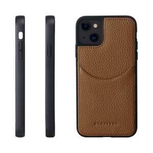 HANATORA iPhone15Plus �P�[�X �{�v �ϏՌ� �X�}�z�P�[�X �X�}�z �R�[�h�z���_�[ �t�� �V�������N�J�[�t���U�[ �M�t�g �}�O�l�b�g�Ȃ� �L������ CPG-15Plus-Camel