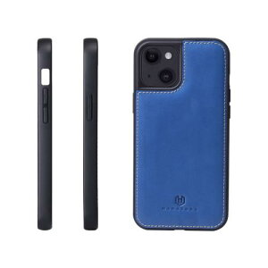 HANATORA iPhone15 �P�[�X �{�v �ϏՌ� �X�}�z�P�[�X �X�}�z �R�[�h�z���_�[ �t�� �C�^���A�����U�[ �M�t�g �o���p�[�^ �}�O�l�b�g�Ȃ� �u���[ GS-15-Blue
