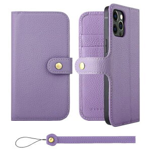 HANATORA iPhone12Pro P[X 蒠^ {v X}zP[X X}z X^h Xgbv t VNJ[tU[ Mtg xg }OlbgȂ p[v H0XB-12Pro-Purple