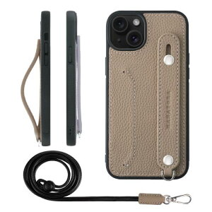 HANATORA iPhone15Plus �P�[�X �{�v �ϏՌ� �w�ʃx���g �X�g���b�v�����O �X�}�z�P�[�X �X�}�z �X�^���h�@�\ �l�b�N�X�g���b�v �t�� �J�[�h�|�P�b�g �V�������N���U�[ �M�t�g �O���[�W�� CGHGZ-15Plus-