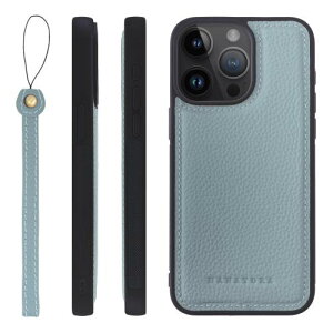 HANATORA iPhone15ProMax �P�[�X �{�v �ϏՌ� �o���p�[�^ �X�}�z�P�[�X �X�}�z �X�g���b�v �t�� �V�������N���U�[ �M�t�g �u���[�O���[ SPGGZ-15ProMax-BlueGray