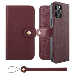 HANATORA iPhone12ProMax P[X 蒠^ {v X}zP[X X}z X^h Xgbv t VNJ[tU[ Mtg xg }OlbgȂ C H0XB-12ProMax-Wine