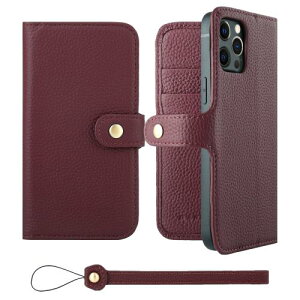 HANATORA iPhone12Pro P[X 蒠^ {v X}zP[X X}z X^h Xgbv t VNJ[tU[ Mtg xg }OlbgȂ C H0XB-12Pro-Wine