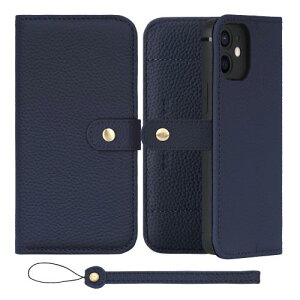HANATORA iPhone12 P[X 蒠^ {v X}zP[X X}z X^h Xgbv t VNJ[tU[ Mtg xg }OlbgȂ lCr[ H1SPB-12-Navy