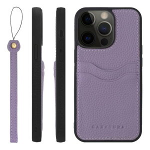 HANATORA iPhone13Pro �P�[�X �{�v �ϏՌ� �o���p�[�^ �X�}�z�P�[�X �X�}�z �X�g���b�v �t�� �V�������N���U�[ �M�t�g �p�[�v�� CPGGZ-13Pro-Purple