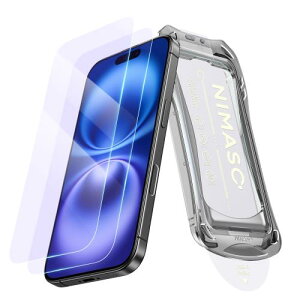 NIMASO u[CgJbg iPhone 16 p KXtB ڂ̔y KX o \tȒP wh~ KChgt 2Zbg ACtH 16i6.1C`jΉ tB DSP24G1354