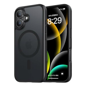NIMASO iPhone 16 p P[X MagSafeΉ X}zP[X }OZ[tΉ Jo[ ~ }bgdグ Phone16Ή Sʕی ϏՌ ČRMILKi擾 CX[d Xgbvz[t gуX}