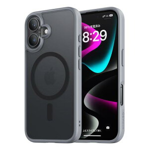 NIMASO iPhone16Plusp P[X MagSafeΉ X}zP[X }OZ[tΉ Jo[ ~ }bgdグ Phone16PlusΉ Sʕی ϏՌ ČRMILKi擾 CX[d Xgbvz[t g