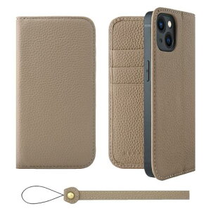 HANATORA iPhone14 �P�[�X �蒠�^ �{�v �X�}�z�P�[�X �X�}�z �X�^���h �X�g���b�v �t�� �V�������N�J�[�t���U�[ �M�t�g �x���g�Ȃ� �}�O�l�b�g�Ȃ� �O���[�W�� H0XA-14-Grege