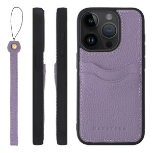 HANATORA iPhone15ProMax �P�[�X �{�v �ϏՌ� �o���p�[�^ �X�}�z�P�[�X �X�}�z �X�g���b�v �t�� �V�������N���U�[ �M�t�g �p�[�v�� CPGGZ-15ProMax-Purple