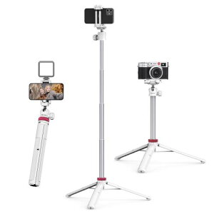 Ulanzi MT-44 Or X}zOr JOr 147cm 2in1X}zNbvfUC 32cm-147cm 6iLk {[_ 360x] rfIJ y vlogZJ_ ܂肽