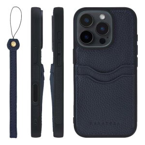HANATORA iPhone16Pro �P�[�X �{�v �ϏՌ� �o���p�[�^ �X�}�z�P�[�X �X�}�z �X�g���b�v �t�� �V�������N���U�[ �M�t�g �l�C�r�[ CPGGZ-16Pro-Navy