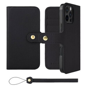 HANATORA iPhone16ProMax P[X 蒠^ {v X}zP[X X}z X^h Xgbv t VNJ[tU[ Mtg xg }OlbgȂ ubN H0XB-16ProMax-Black