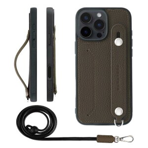 HANATORA iPhone16ProMax �P�[�X �{�v �ϏՌ� �w�ʃx���g �X�g���b�v�����O �X�}�z�P�[�X �X�}�z �X�^���h�@�\ �l�b�N�X�g���b�v �t�� �J�[�h�|�P�b�g �V�������N���U�[ �M�t�g �g�[�v CGHGZ-16ProMax-Ta