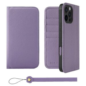 HANATORA iPhone16ProMax �P�[�X �蒠�^ �{�v �X�}�z�P�[�X �X�}�z �X�^���h �X�g���b�v �t�� �V�������N�J�[�t���U�[ �M�t�g �x���g�Ȃ� �}�O�l�b�g�Ȃ� �p�[�v�� H0XA-16ProMax-Purple