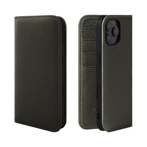 HANATORA iPhone16ProMax �P�[�X �蒠�^ �{�v �X�}�z�P�[�X �X�}�z �X�^���h �R�[�h�z���_�[ �t�� �V�������N�J�[�t���U�[ �M�t�g �}�O�l�b�g�Ȃ� �I���[�u�O���[ PH-16ProMax-OliveGray