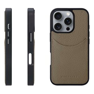 HANATORA iPhone16Pro �P�[�X �{�v �ϏՌ� �X�}�z�P�[�X �X�}�z �R�[�h�z���_�[ �t�� �V�������N�J�[�t���U�[ �M�t�g �}�O�l�b�g�Ȃ� �O���[�W�� CPG-16Pro-Grege