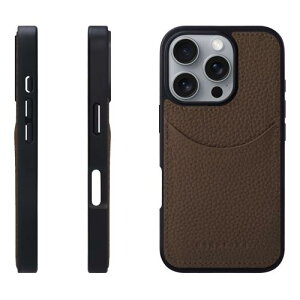 HANATORA iPhone16Pro �P�[�X �{�v �ϏՌ� �X�}�z�P�[�X �X�}�z �R�[�h�z���_�[ �t�� �V�������N�J�[�t���U�[ �M�t�g �}�O�l�b�g�Ȃ� �g�[�v CPG-16Pro-Taupe