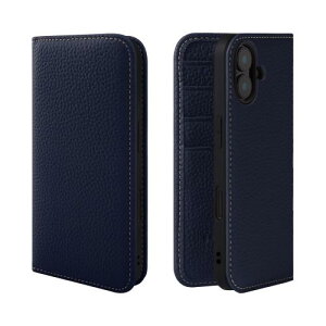HANATORA iPhone16Plus �P�[�X �蒠�^ �{�v �X�}�z�P�[�X �X�}�z �X�^���h �R�[�h�z���_�[ �t�� �V�������N�J�[�t���U�[ �M�t�g �}�O�l�b�g�Ȃ� �u���[�C���f�B�S PH-16Plus-BlueIndigo