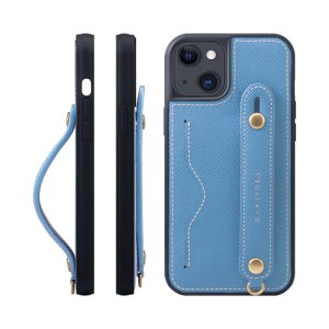 HANATORA iPhone14Plus P[X {v ϏՌ wʃxg J[h|Pbg X}zP[X X}z X^h@\ lbN Xgbv t G{XU[ Mtg }OlbgȂ u[ Ch NCGH-14Plus-Bl