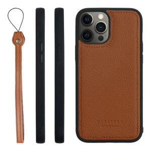 HANATORA iPhone12ProMax P[X {v { ϏՌ X}zP[X X}z Xgbv t VNJ[tU[ Mtg }OlbgȂ L SPGJP-12ProMax-Camel