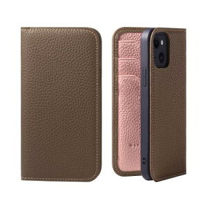 HANATORA iPhone15 P[X 蒠^ {v X}zP[X X}z X^h R[hz_[ t VNJ[tU[ Mtg }OlbgȂ g[v + sN PH-15-Taupe-PK