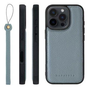 HANATORA iPhone16Pro �P�[�X �{�v �ϏՌ� �o���p�[�^ �X�}�z�P�[�X �X�}�z �X�g���b�v �t�� �V�������N���U�[ �M�t�g �u���[�O���[ SPGGZ-16Pro-BlueGray