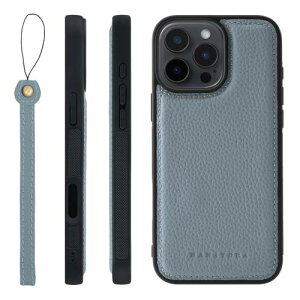 HANATORA iPhone16ProMax �P�[�X �{�v �ϏՌ� �o���p�[�^ �X�}�z�P�[�X �X�}�z �X�g���b�v �t�� �V�������N���U�[ �M�t�g �u���[�O���[ SPGGZ-16ProMax-BlueGray