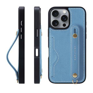 HANATORA iPhone16ProMax �P�[�X �{�v �ϏՌ� �w�ʃx���g �J�[�h�|�P�b�g �X�}�z�P�[�X �X�}�z �X�^���h�@�\ �l�b�N �X�g���b�v �t�� �G���{�X���U�[ �M�t�g �}�O�l�b�g�Ȃ� �u���[ �C�h�� NCGH-16ProMa