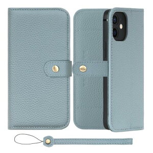HANATORA iPhone12 P[X 蒠^ {v X}zP[X X}z X^h Xgbv t VNJ[tU[ Mtg xg }OlbgȂ u[O[ H1SPB-12-BlueGray