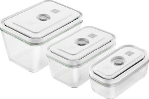 �c���B�����OJ.A.�w���P���X(Zwilling Henckels) ZWILLING �u �t���b�V�� �Z�[�u �^��K���X�R���e�i 3�T�C�Y�Z�b�g �v ���� �ϔM�K���X �ۑ��e�� ���{���K�̔��iFresh Save 36803-003