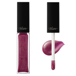 Visee(���B�Z) �G�b�Z���X ���b�v�v�����p�[ PU100 �N���X�^���v���� 5.5mL ���b�v�O���X �ӂ�����{�����[���A�b�v �ێ� ����